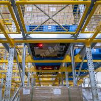 Warehouse Steel Storage Four Way Radio Shuttle Racking System Versatile Shuttle Pallet Racking
