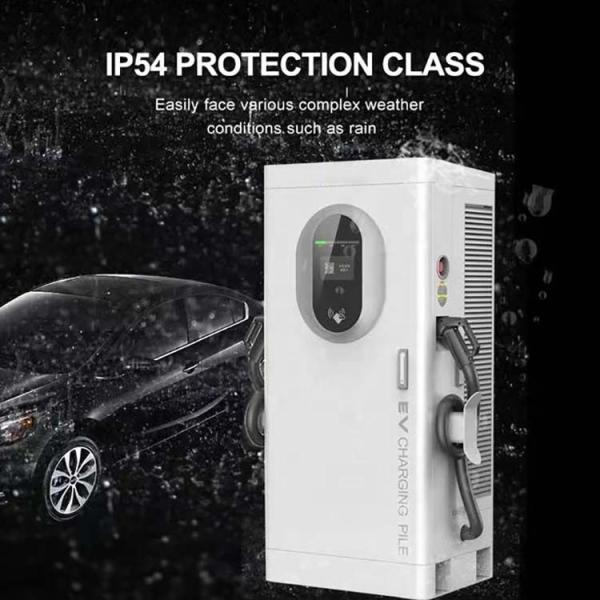 Modern 60kW 120kW EV Charger CCS2 Fast Charging Station For Electric Vehicle