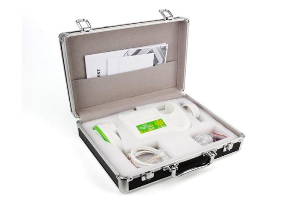 5.0 Mega pixels high resolution Multi-function iris scanner with Aluminum Box package