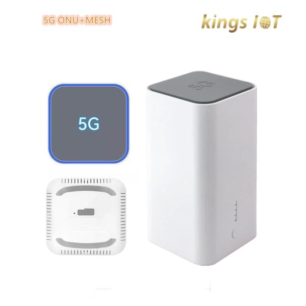 Ks-5g-Om626 High Speed 5g SIM Router with High Gain Antenna and Better 5g Signal, Poe Support with High Reliability for 5g Router Mini