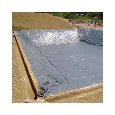 Geomembranas Liner de lago 0,5 mm-1,5 mm HDPE Liner de plástico à prova d'água para a pecuária