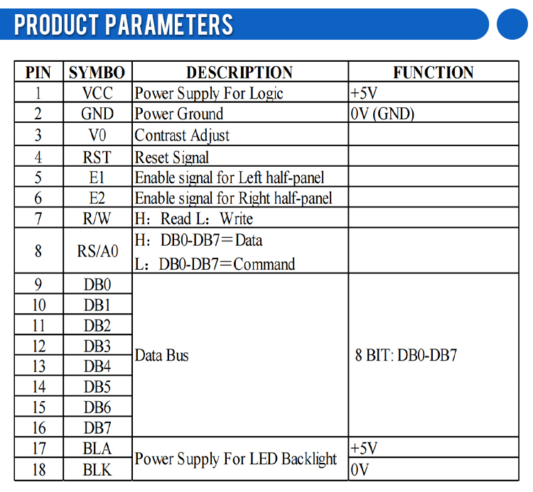 Grey Film 12232B1 Character Dot Matrix Screen 122X32 Controller SBN1661G Stable Supply LCD Screen