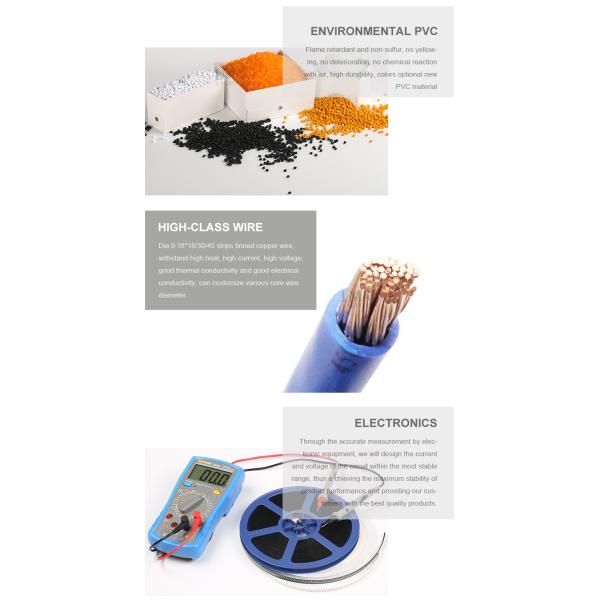 Venta al por mayor Largura personalizable para exteriores 5m 10m 20m SMD 2835 180leds/M IP67 Lámpara LED resistente al agua