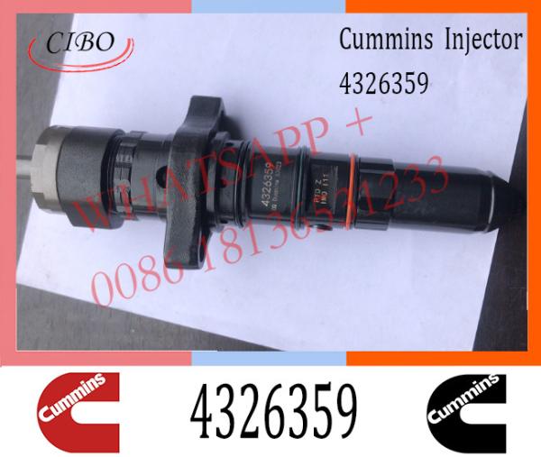Common Rail Diesel Fuel  KTA19 K19 Injector 4326359 3609962 For Cummins