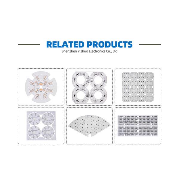 Доска PCB обломока 5050 WS2812B RGB алюминиевая для света 5V СИД