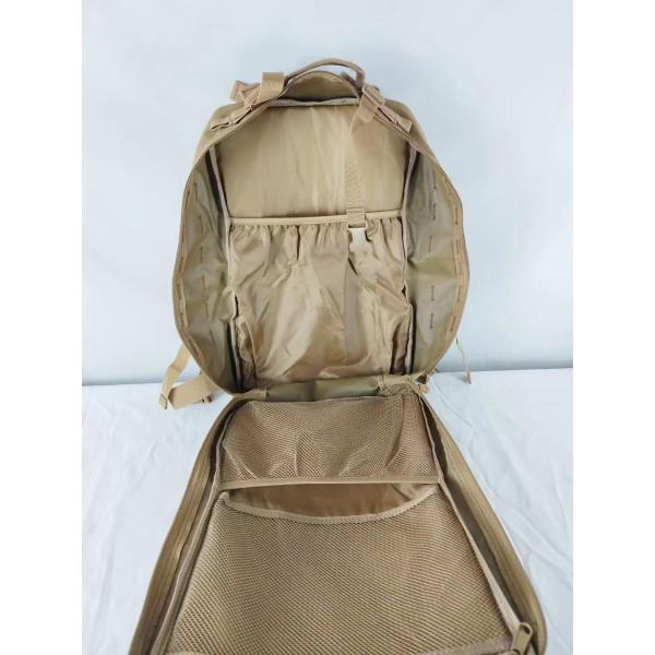 600D Tissu oxford étanche à l'eau ceintures de sac à dos et boucle de pom 47*35*15cm Matériaux