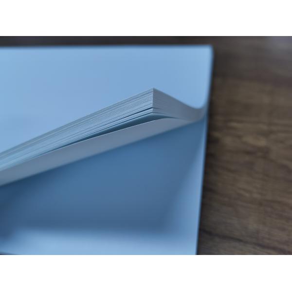 Белизна футболка 210 x 297mm печатая бумагу передачи тепла