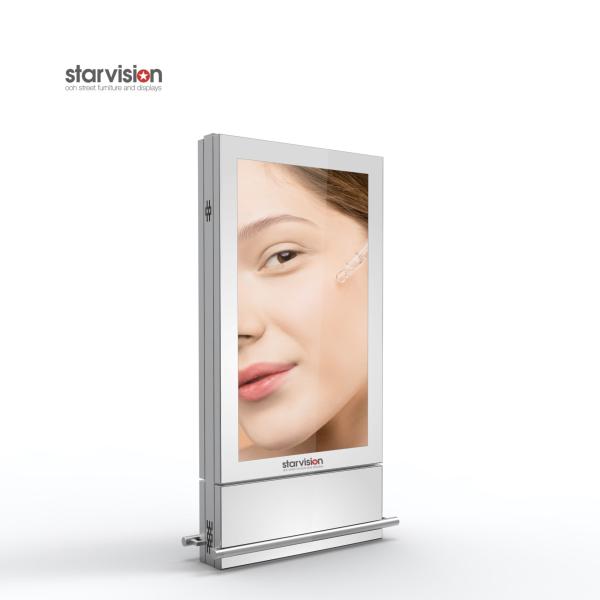 65Inch Indoor Digital Signage 700nits Wifi Signage Display For Shopping Mall