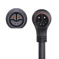 IP65 Ebike Waterproof 2 + 4 pin conector