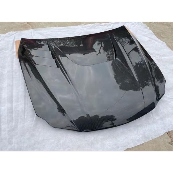 Transform Your Lexus IS Series with a Lightweight and Durable Carbon Fiber Hood Cover