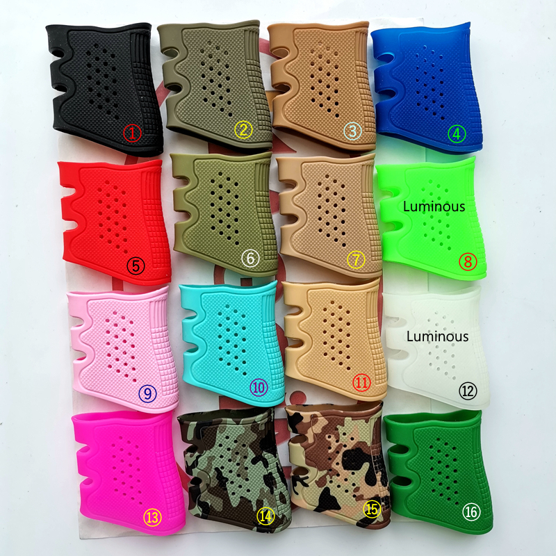 Damping  Antislip Silicone Rubber Grip Sleeve Customizable Size