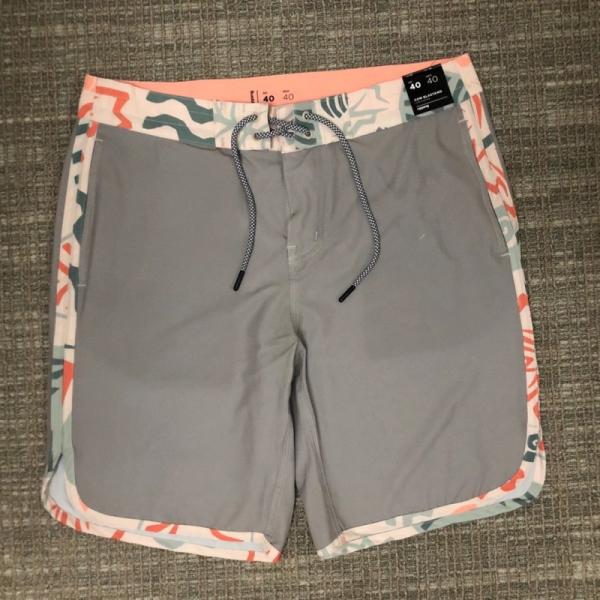 4 Way Spandex Men'S Board Shorts