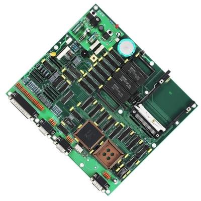 Multilayer Prototype PCB Fabrication High Tg FR4 PCBA SMT Gold Finger