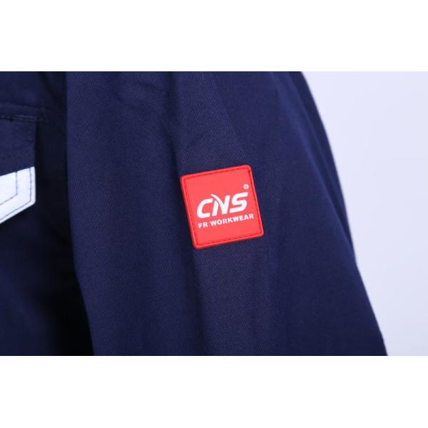 Одежда предохранения от электрической дуги EN1149 внезапная, огнезащитная куртка 280gsm