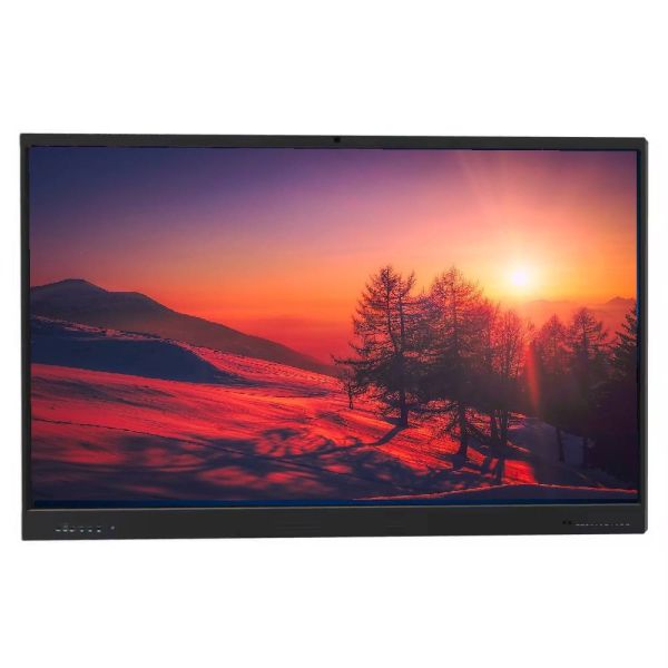 65/75/86/98 Inch Multi-Touch Interactive Touch Screen Whiteboard with 4K Resolution for Teaching and Business Meetings