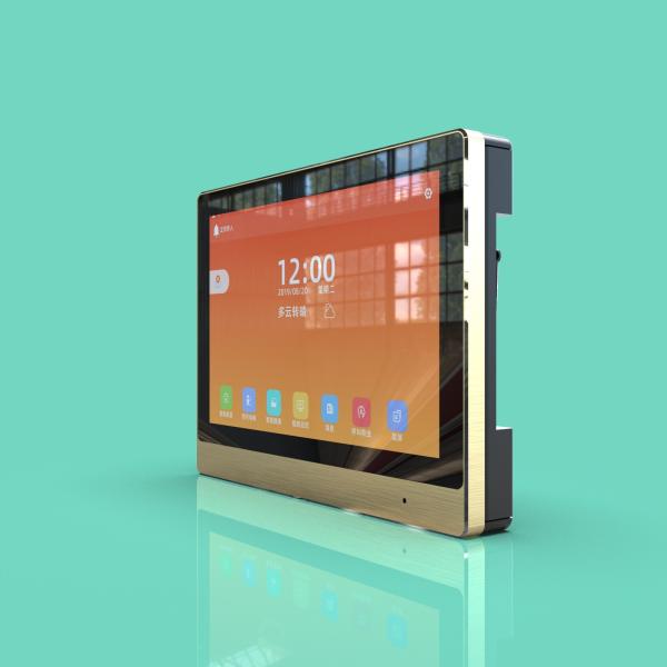 JP187 8-дюймовый настенный полнометаллический сенсорный механизм с 10-точечной сенсорной технологией