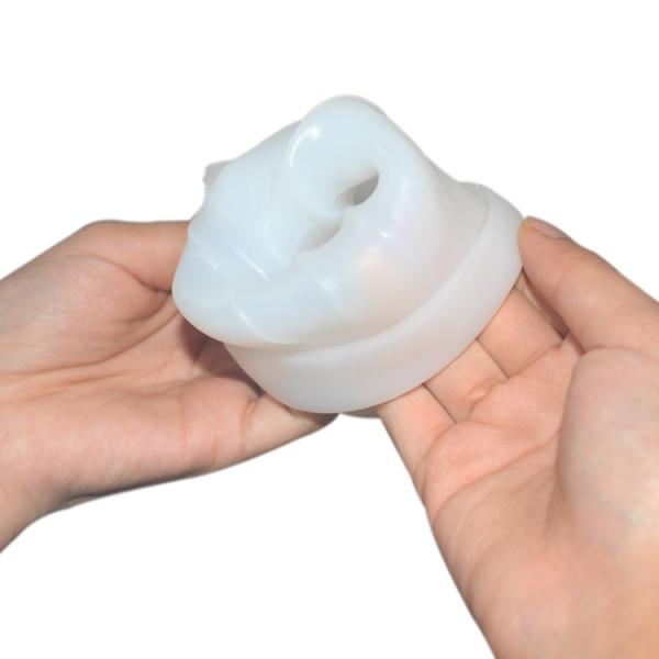 свеча силиконовой резины статуи 6.5*5.5*12Cm отливает 130G в форму изготовленное на заказ плюс размер