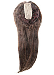 Free Part Human Hair Wig with Straight Texture and Long Hair Length