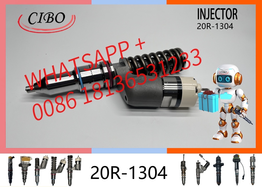original 20R-1304 20R-1304 229-5919 253-0619 Fits for C15 Engine Excavator Truck Auto partsoriginal new injector