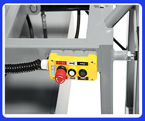 Battery Changing Lifting Platform 2200lbs 1000kg Capacity For Electrical Vehicle