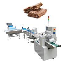 Multi linha linha de produção da barra de data da proteína do chocolate