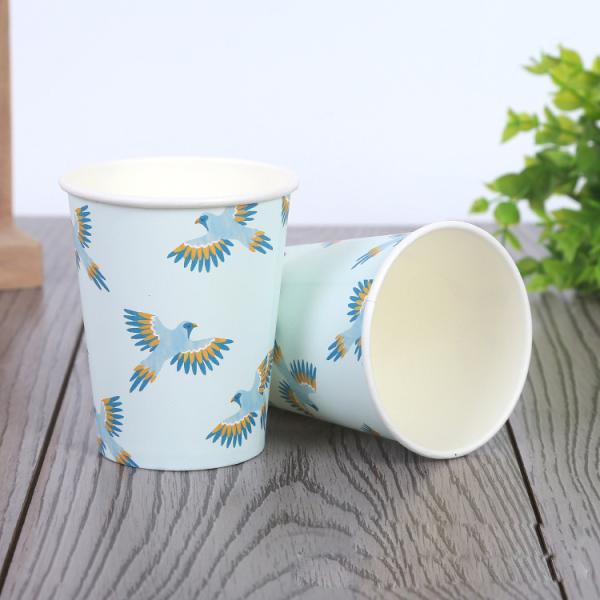 Customizable Disposable Paper Cups 44oz Thickened Printed Logo for Office and Commercial