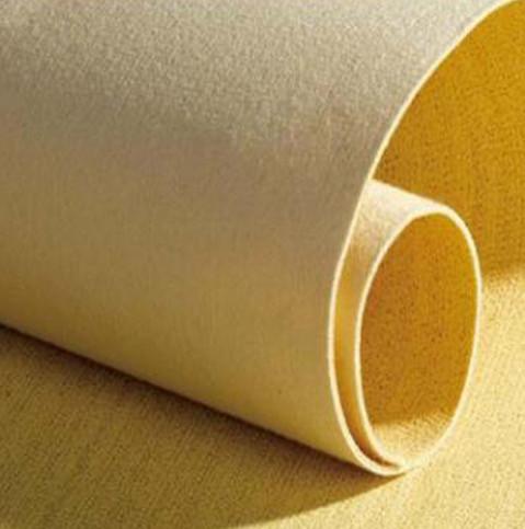 Nonwoven PPS Glass Acrylic Needle Felt Filter Cloth 0.81mm - 1.12mm Thickness