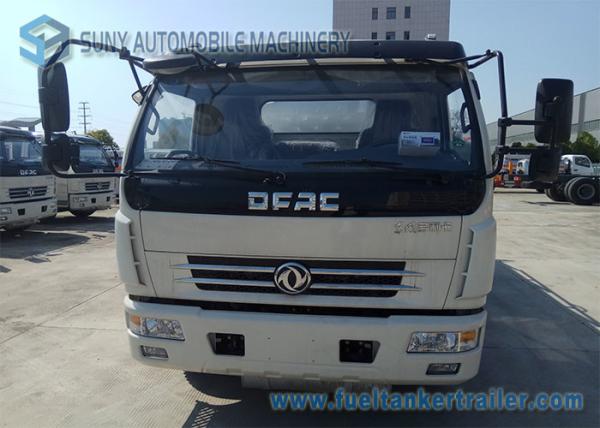 Oil Tanker Truck / Liquid Nitrogen Tanker Truck With Air Braking System