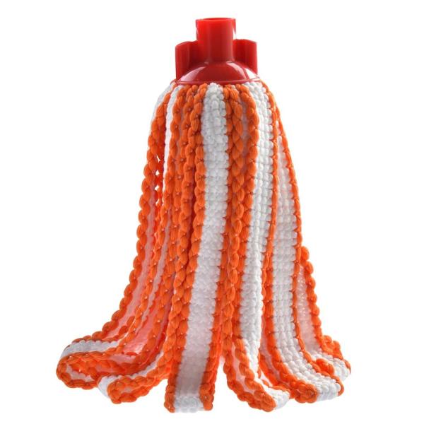 Commercial Replacement Socket Cotton Synthetic Revolution Heavy Duty String Mop Refills