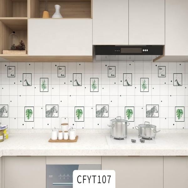 Détecteur d'étiquette en papier amovible de design moderne pour la cuisine
