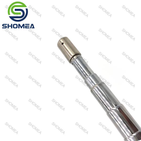 SHOMEA Customized Chrome Plated Brass decoy Telescopic Rod with Chuck