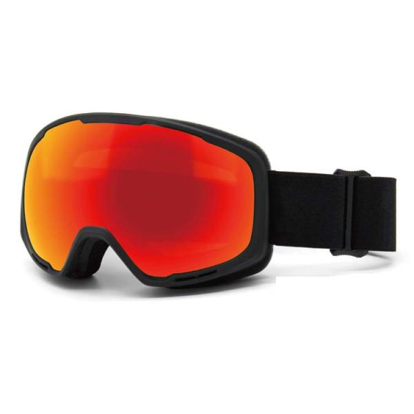 Adjustable Anti Slip Elastic Strap Large Spherical Thin Border Winter Ski Glasses Custom
