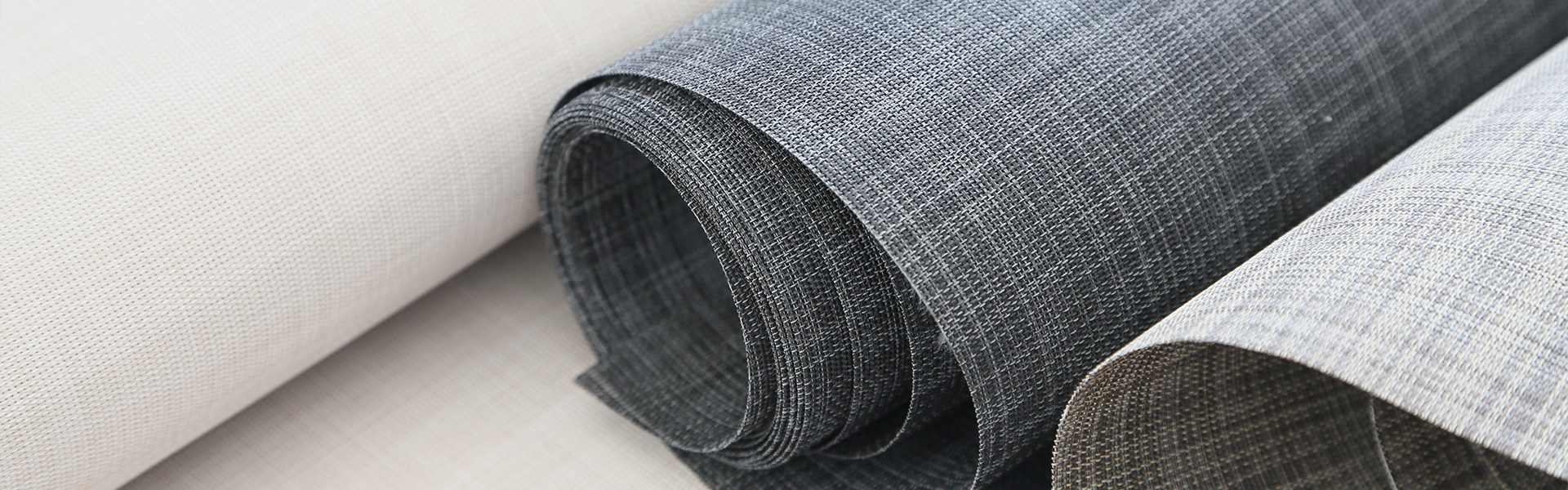 100% Polyester Flame Retardant Blackout Fabric For Roller Blinds