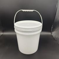 Impression par écran 10 litres bouteille ronde en plastique avec couvercle ISO9001