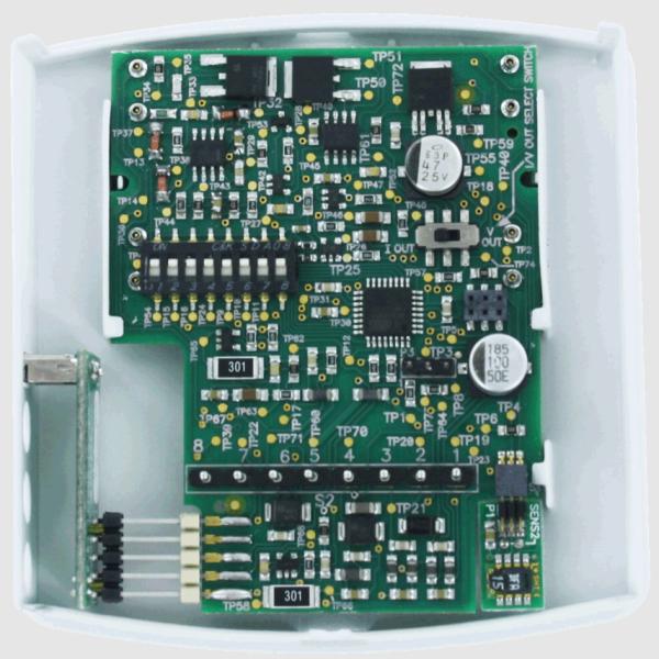 Dwyer RHP Transmissor de umidade/temperatura RHP-5N44-LCD, RHP-5N40-LCD, RHP-2E44-LCD, RHP-3E40-LCD