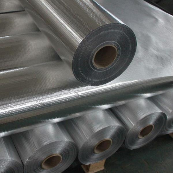 300mm 1235 Foil Aluminum Roll 7 Micron Clean Mill Finsh Surface