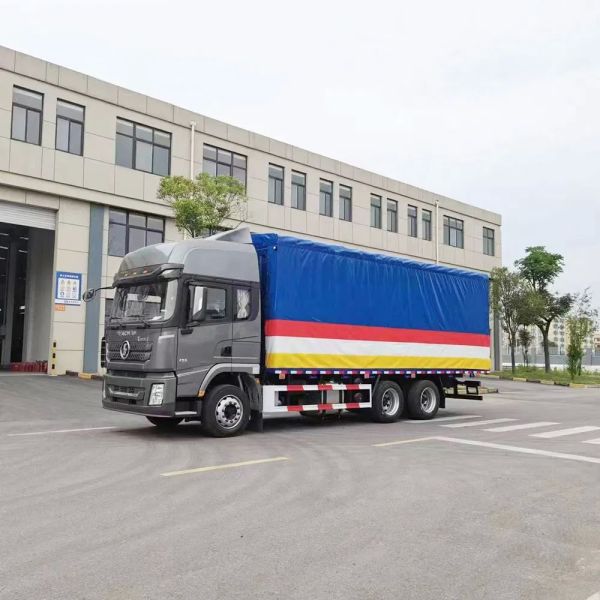 L3000 6X2 Box Truck Bulk Cargo Van Vehicle Daily Life Agricultural Transport Shacman