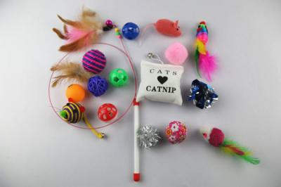Interactive Cat Ball Toy Exerciser Game Teaser Anti-Slip Active Healthy Lifestyle Suitable for Multiple Cats