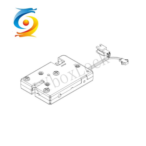 электронная интеграция соленоида замков шкафчика пакета 12V легкая
