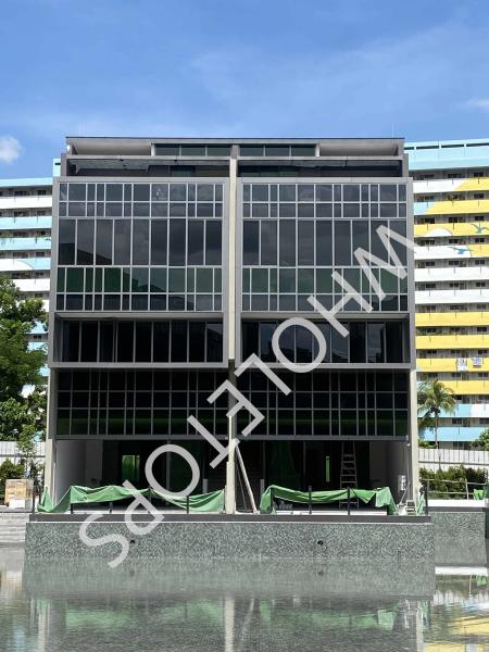 3-6MM Exterior Aluminum Curtain Wall Panels Aluminium Cladding Sheet