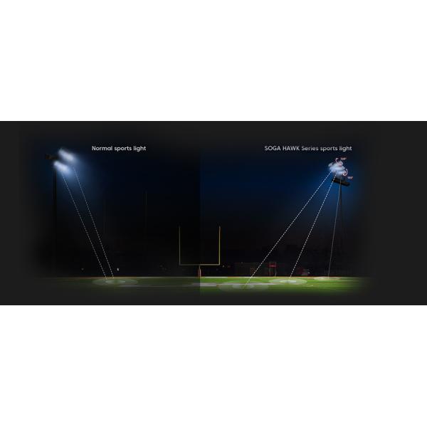 1200В освещает на открытом воздухе освещение РОХС большой площади люмена баскетбольного стадиона высокое