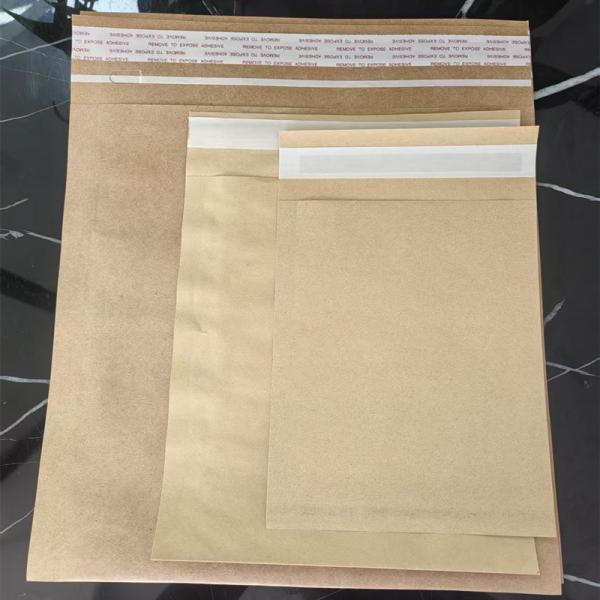 Kraft paper bubble bag