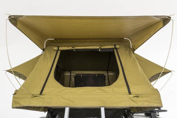 Aluminum Pole Pick Up Roof Tent , Jeep Wrangler Unlimited Roof Top Tent