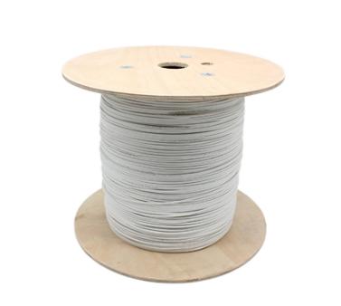 2 Core G657A1 LSZH FTTH Fiber Optic Drop Cable Fig 8 Self Supporting Aerial Flat Drop Fiber Cable