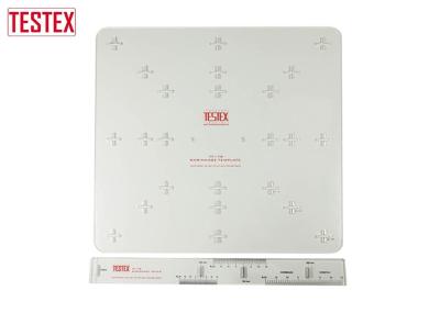 Stretch Scale 0 - 20% Washing Shrinkage Testing Equipment Highly Transparent Shrinkage Template / Ruler