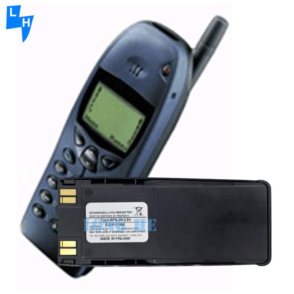Черный аккумулятор большой емкости BPS-2N для Nokia 6110 6150 6310I 7110 BLS-2N BMS-2S аккумулятор