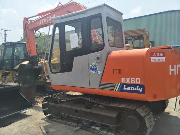 Used Hitachi EX60 EX100 EX200 SK60 PC60 Mini Japanese Crawler Excavator, Secondhand Hydraulic Excavator