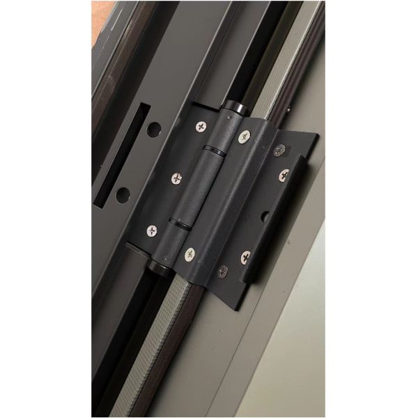 Polymer Steel Door Honeycomb Paper Infilling Security Entrance Value Pricing