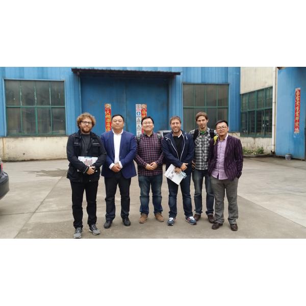 Square Metal Pipe Making Machine Aluminium Alloy Steel 450mm-550mm