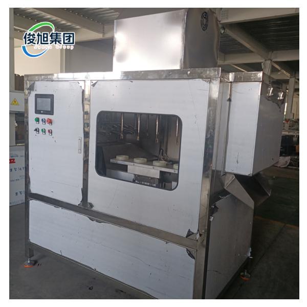 Профессиональный прочный спиральный ореховой очиститель для очистки фруктов и овощей